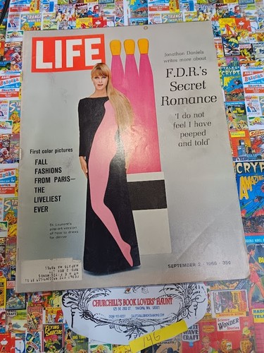 Life magazine september - september, 2