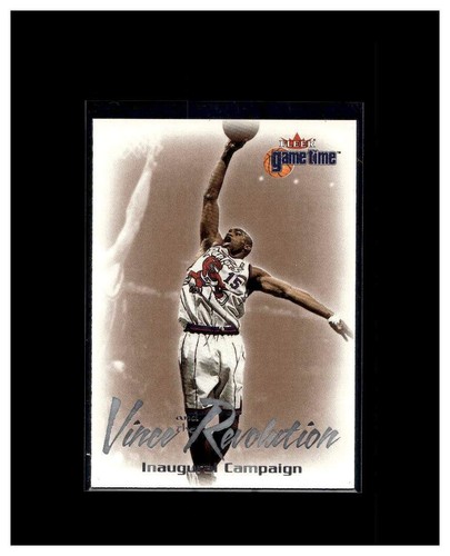 2000 fleer game - 2000-01, time