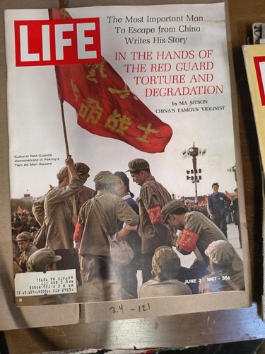 Life magazine june - magazine,