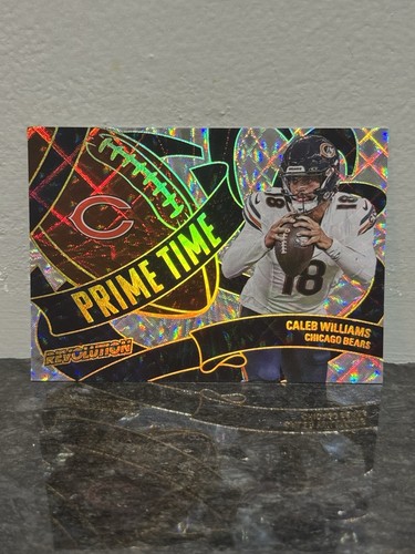Caleb williams 2025 panini - williams,