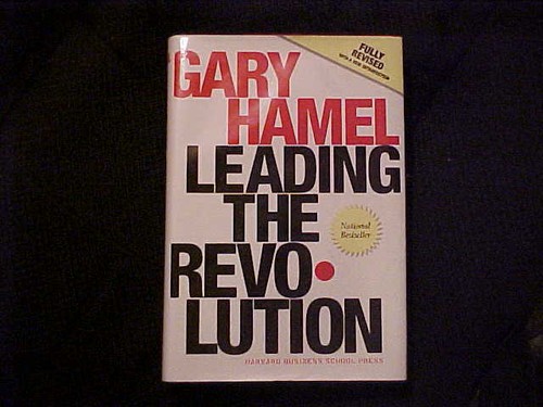 Leading the revolution how - the,
