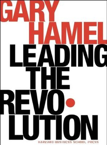 Leading the revolution - leading,