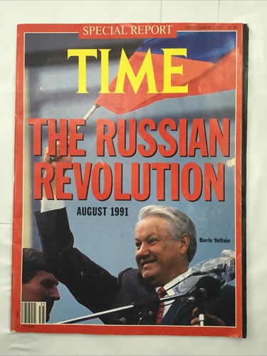 Time magazine sept - sept, 1991