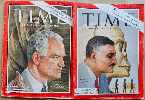 Time magazines 29 1963 - , 3/29/1963