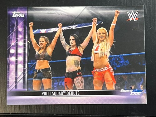 Topps wwe women - topps,