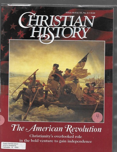 Christian history magazine - christian,