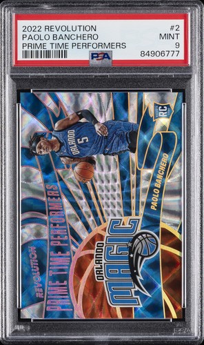 2022 panini revolution prime - revolution,