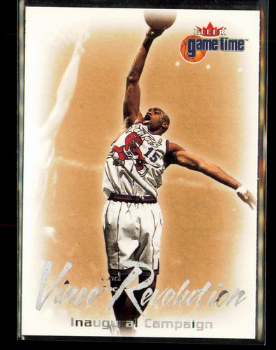 Vince carter 2000 - vince, fleer