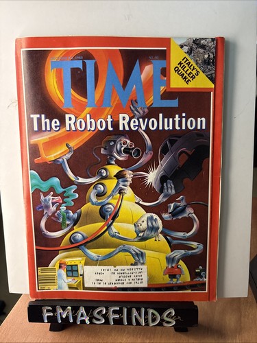 1980 the robot - 1980, revolution