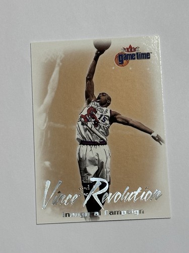 2000 fleer game time - fleer, vince
