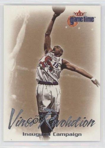 2000 fleer game - fleer, time