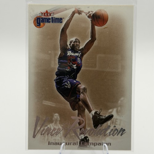2000 fleer game time vince - 2000-01,