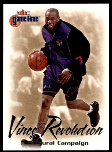 2000 fleer game time - 2000-01, vince