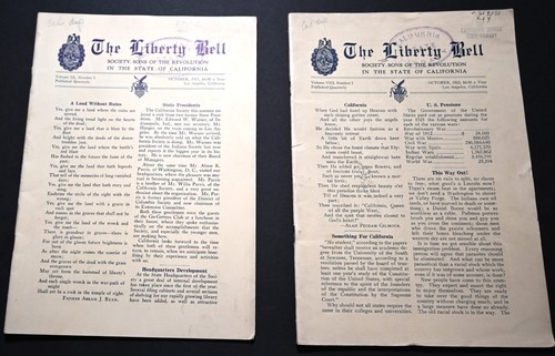 Rare issues the - of, liberty