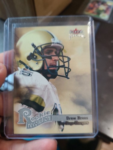 Fleer premium drew brees - 01',