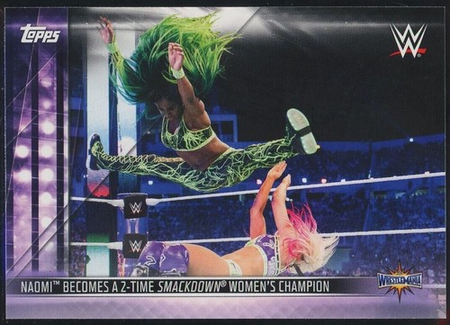 Inserto topps wwe - wwe, smackdown