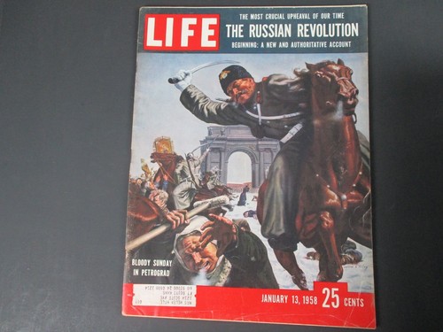 Life magazine january - life,